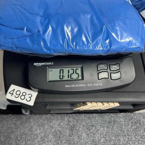 Nike Track Pants Mens XL Blue 1990 Reissue Windbreaker Mesh Lined Swoosh - Picture 9 of 9